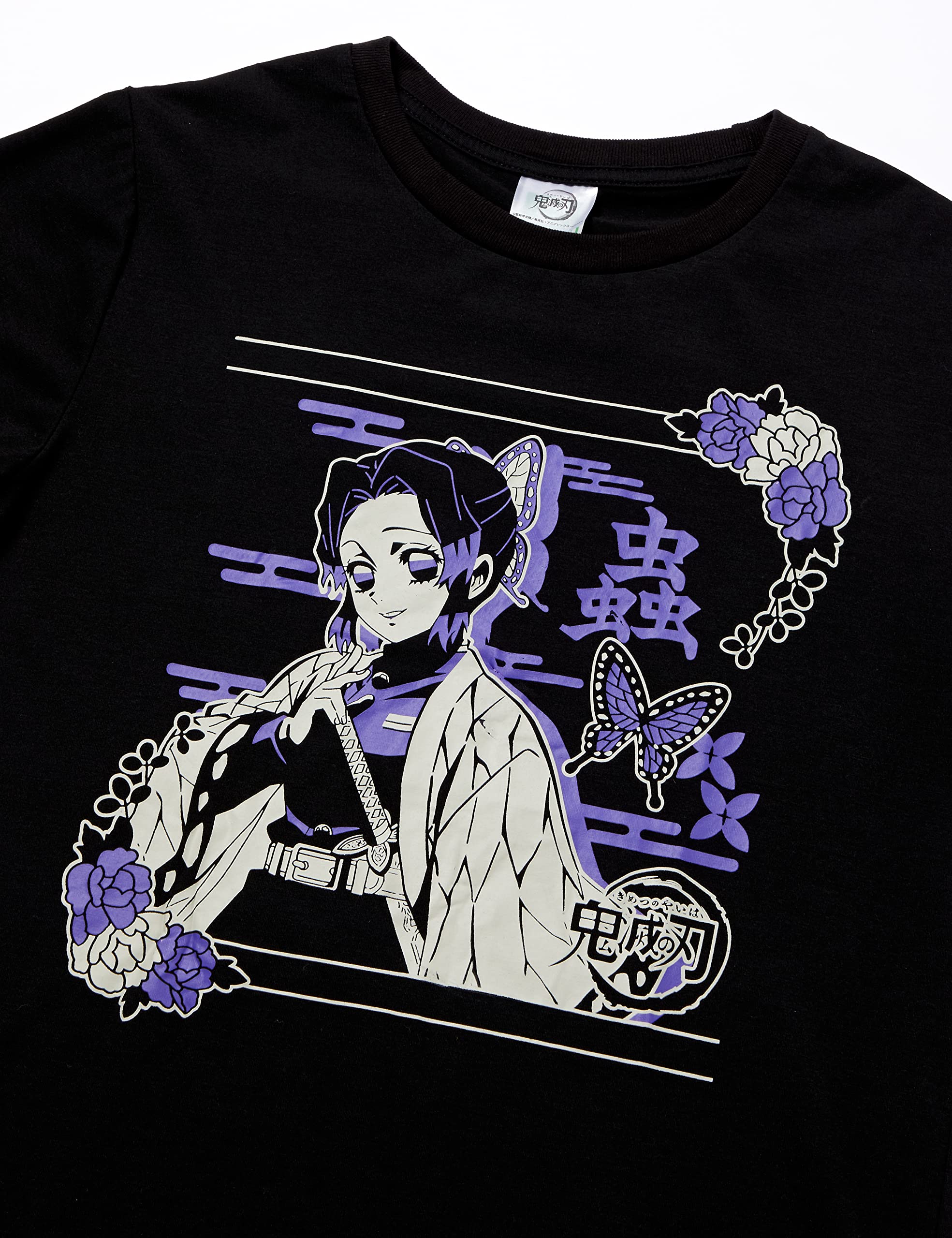 Amazon.co.jp: 鬼滅の刃 ボトル入りTシャツ J柄 胡蝶しのぶ